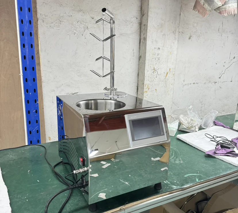 Small Chocolate Making Machine Cocoa Bean Chocolate Tempering Melting Machine Tempering Machine