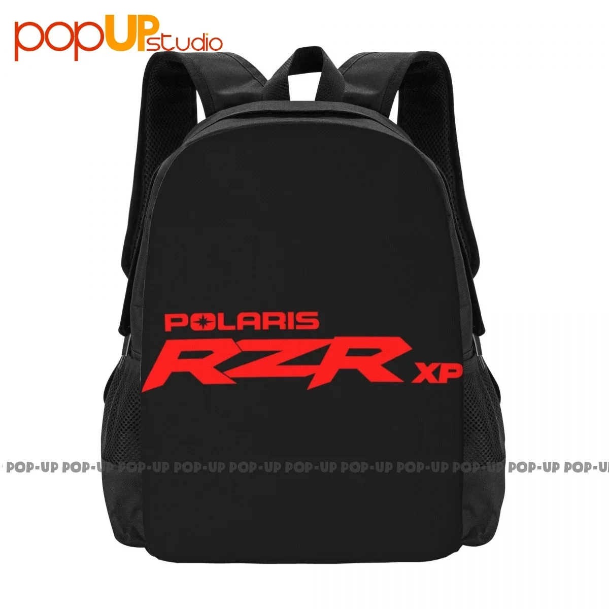 Polaris Rzr 800 850 1000 570 Sportsman Xp Logo Backpack Large Capacity Print Training Gymnast Bag Large Capacity