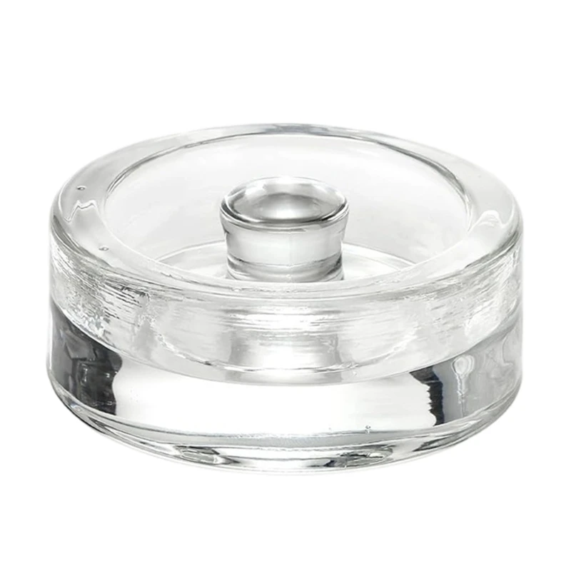 F92C Easy to Clean Glass Fermentation Stone Hygienic Solution Wide Opening Jar Fermenting Stone for Busy Cooks