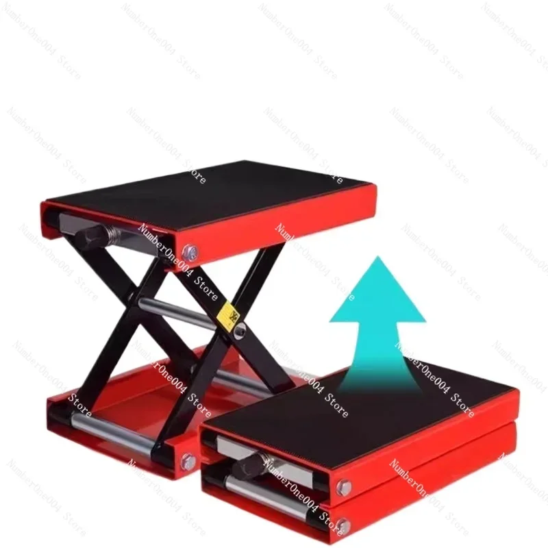 Suitable for motorcycle lift bench repair bench safety support parking support tool lifting rack car maintenance tool table