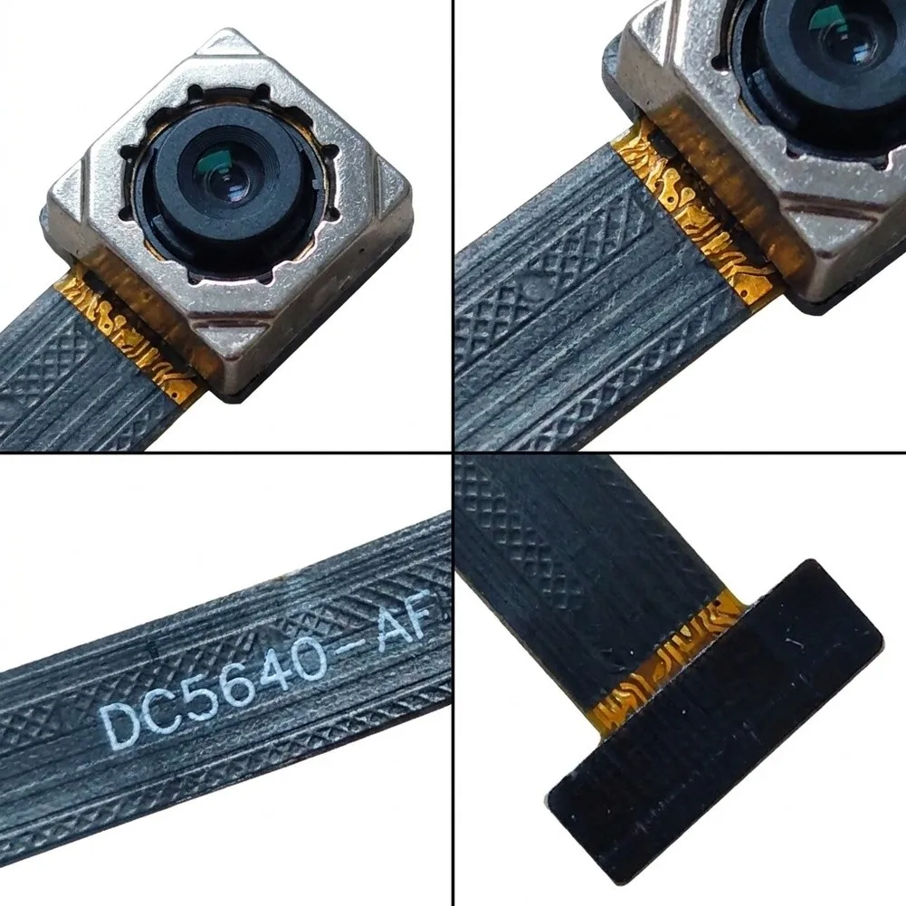 2 Pieces OV5640 Camera Module 5MP High Resolution With Autofocus And 120 Degree Wide View For STM32 K210 Embedded Projects