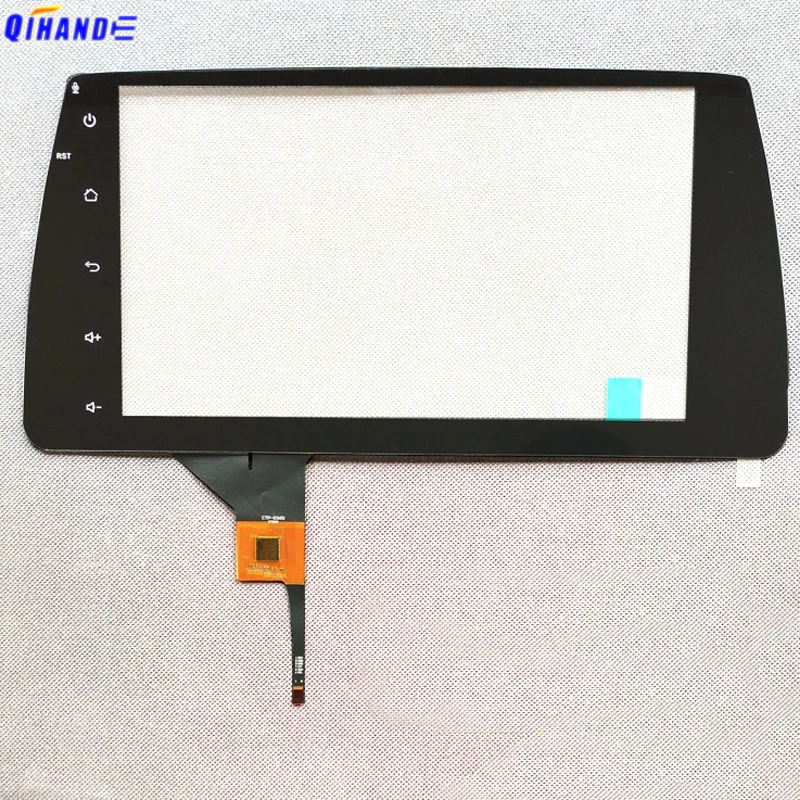 

New Touch 6PIN Flex Cable For Mazda 6 GJ Car DVD GPS Navigation Car Radio Capacitor Touch Screen Panel GT928 Glass