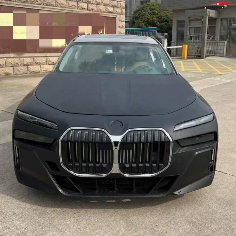 Old To New Conversion Body Kit, G70 Look Bumper Surround Headlight Upgrade Parts for BMW 7 Series F02 Exterior Mods