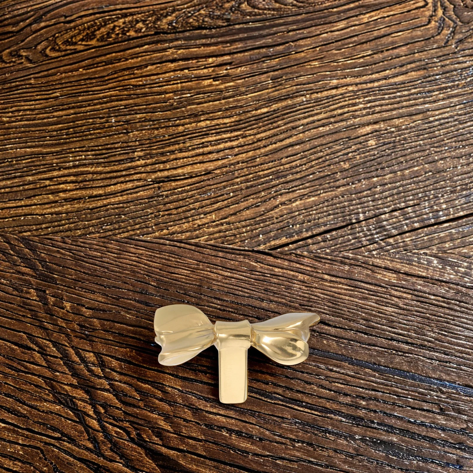 

Brass Bow Cabinet Knobs Gold Drawer Pull H les Elegant Bows Furniture Decorative Wardrobe Door Hardware Accessories