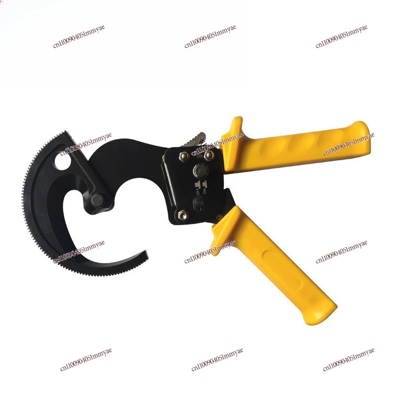 HS-300B ratchet cable cutter, cutting cables below 300mm2
