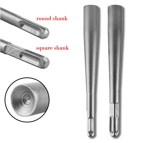 1pc Expansion Bolt Strike Punch Installation Electric Hammer Head Round SDS Shank Power Tool Parts Accessories
