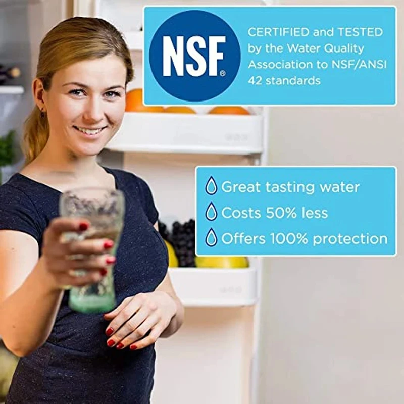 Fridge Water Filter Replacement for Samsung DA29-10105J,NSF Certified Fridge Freezer Water Filter,DA99-02131B HAFEX/EXP 3pcs/lot