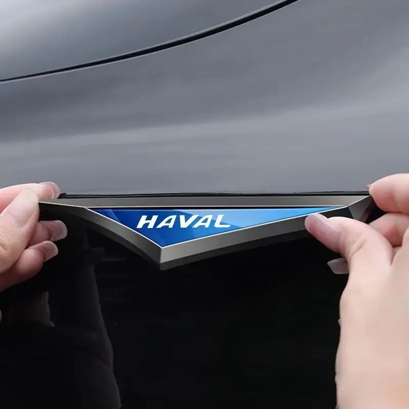 Car Door Fender Side Body Sticker Decal for Haval H6 H6L Dargo Raptor Xiaolong MAX H9 Anti-scratch Waterproof Auto Trim