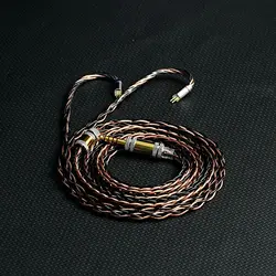 XINHS H12 8-core 7N pure copper+black five element hybrid upgrade line