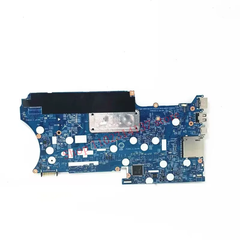 For HP X360 14-DH L67674-001 L67674-501 L67674-601 With SRFG1 5405U CPU 18742-1 Laptop Motherboard 448.0GG03.0011 100% Tested OK