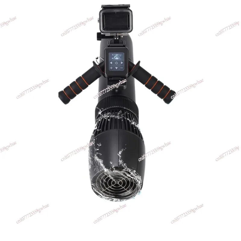 Underwater Propeller Diving Snorkeling Handheld Booster High Power Paddle Board 2-in-1 Push