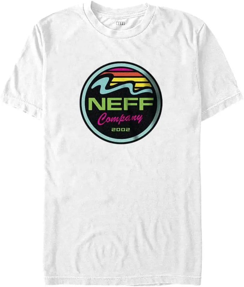 

Футболка NEFF Seal с коротким рукавом для молодых мужчин