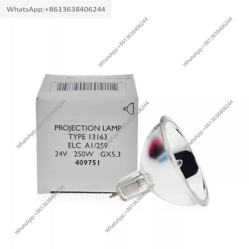 New original 13163 ELC 5H 24V250W GX5.3 409751 cold light source lamp cup