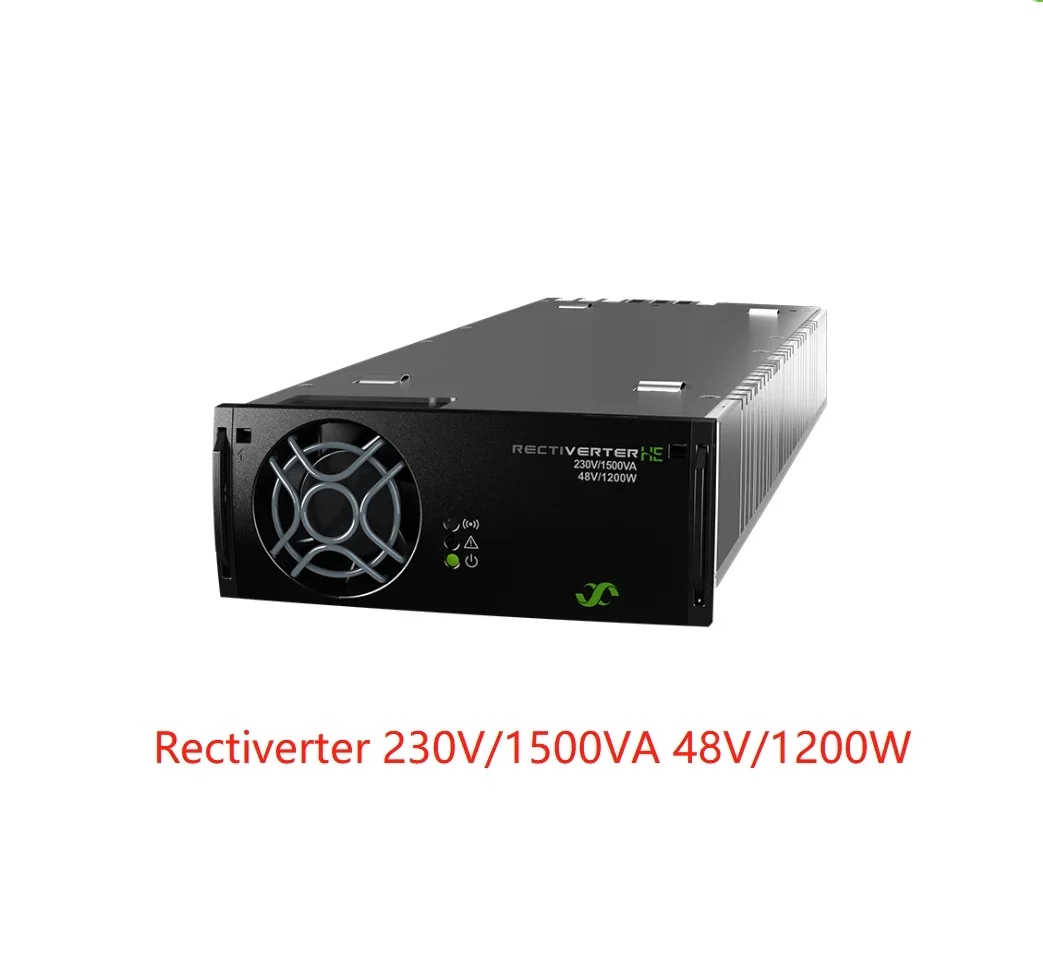 Eltek AC DC inverter Rectiverter 48V Flatpack2 230/1500 48/1200 & 115/750 48/600 (part no.:241123.100)