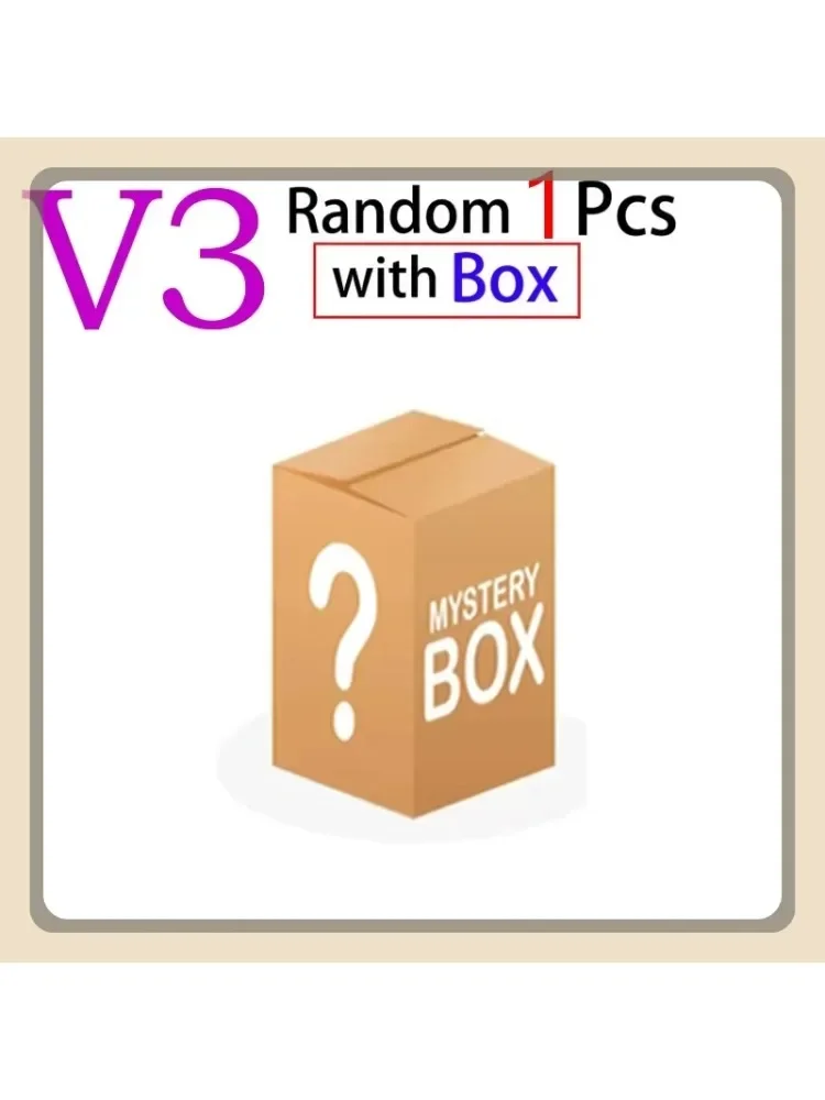 ألعاب قلادة من الفينيل، جودة عالية [3.0] صندوق غامض، صندوق Monster Blind Box.2025 V3 صندوق مفاجآت للفتيات لعبة قطيفة كرتونية لطيفة