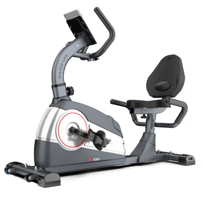 Workout Fitness Gym Commercial Spinning Bike Stationary Cycle Recumbent Exercise Bike