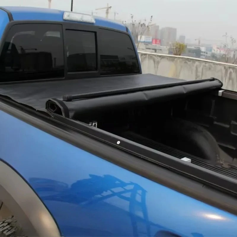 Roll Top Roll Up Cargo Tons Nogai Pickup Truck Lathe Accessories Trunk Top Custom