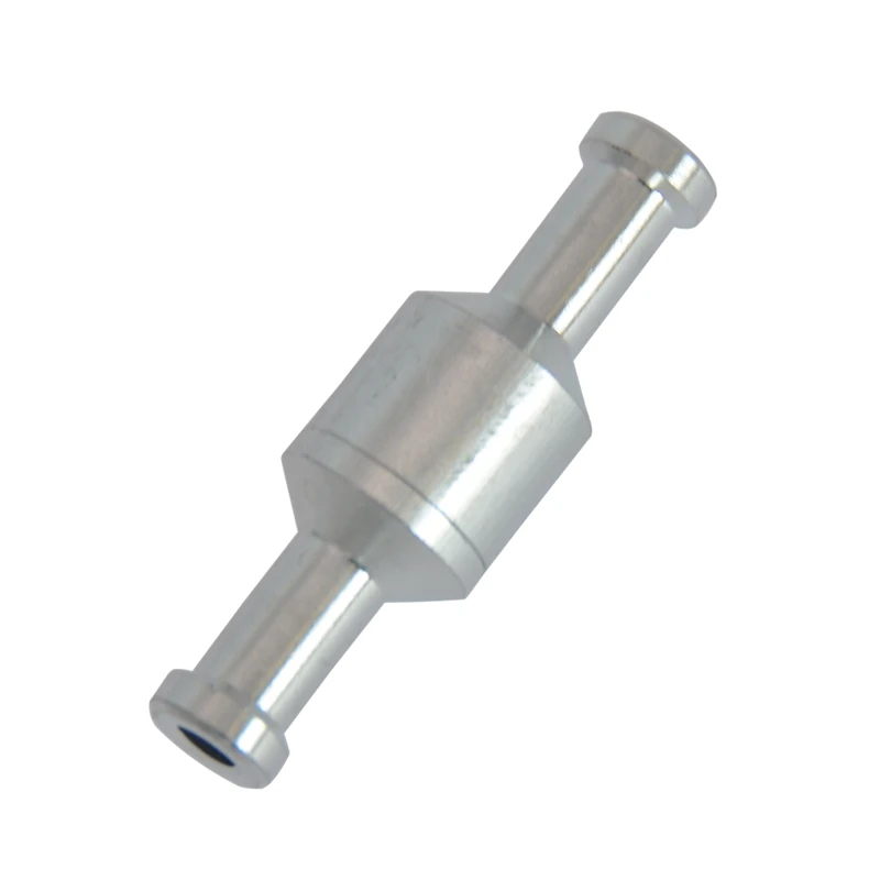 Aluminium Check Valve 8Mm Brake Servo Booster No Return Inline One Way Valve Non Return Valve Vacuum Hose