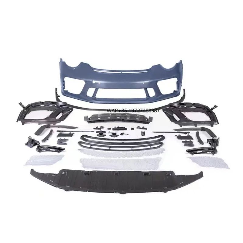 

Front Bumper for 911 to GT3 2012-2018 Body Kit Front Bumper Assembly with Grille with Good Quality