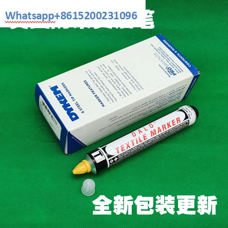 

4PCS TXTILE MARKER Textile Anti Bleaching and Dyeing Pen, Non Fading Label Pen, Imported from the United States