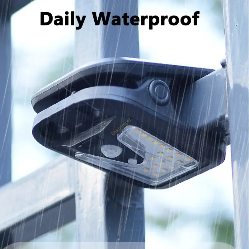 High Efficiency Motion Floodlight Home Yard Security Lights Waterproof Outdoor Lamp Suitable for Outdoor Use
