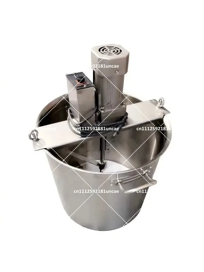 Mezcladora de Acero Inoxidable de 22L para Salsas, Pastas, Aceite de Oliva, Mermeladas y Jugos