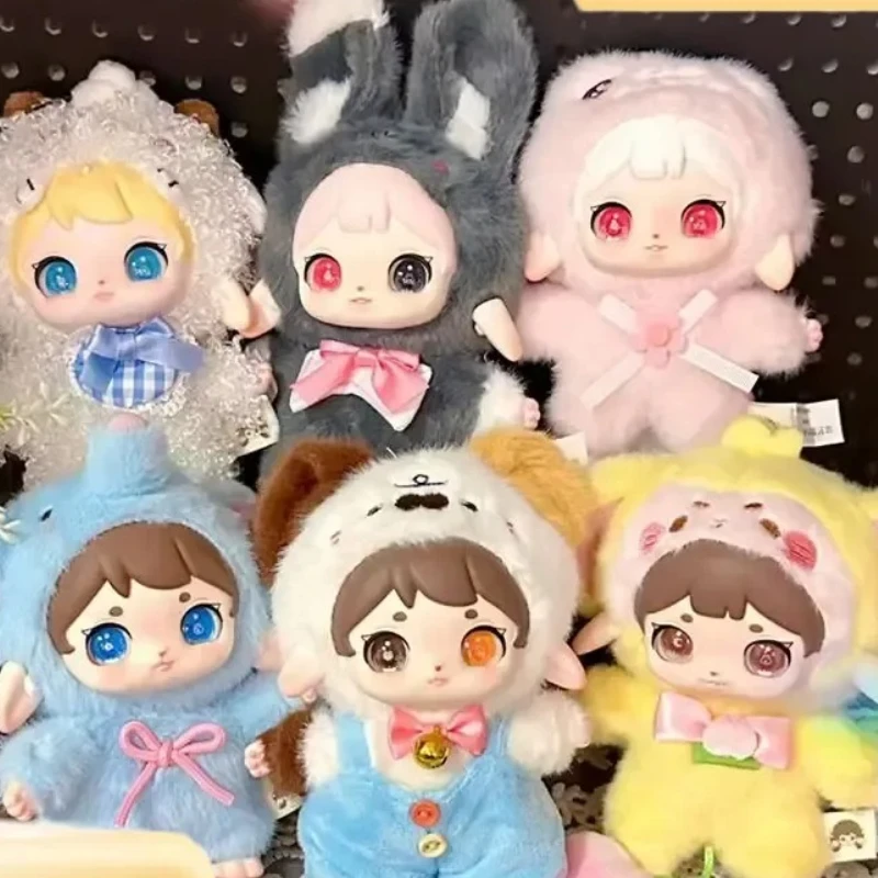 

Zile Plush Plush Blind Box Ruby Vinyl Face Doll Kawaii Character Customized Pendant Doll Children's Gift