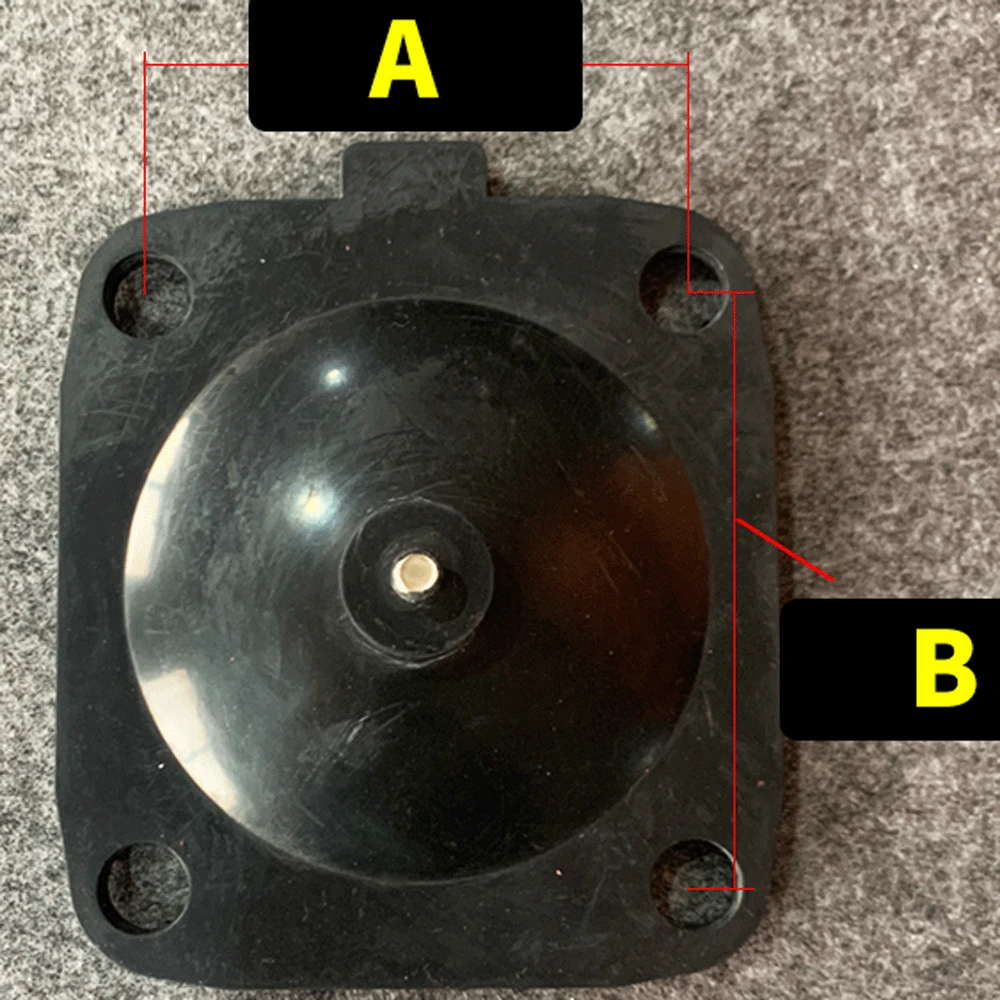 DN15/20/25/32/40/50/65/80 EPDM Sanitary Diaphragm Seal Gasket For Diaphragm Valve Homebrew