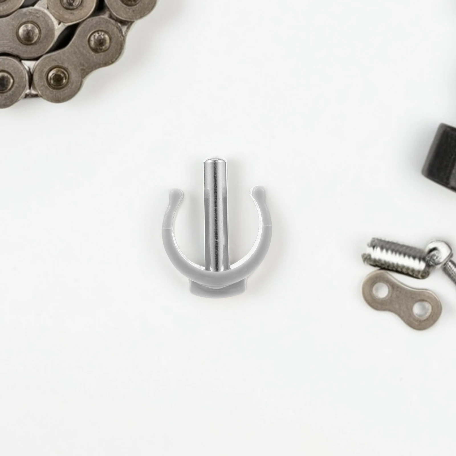 

4 Pcs Walker Accessories Clips Replacement Buckle Clamp for Crutch Universal Fit Elderly Disabled Support Stability