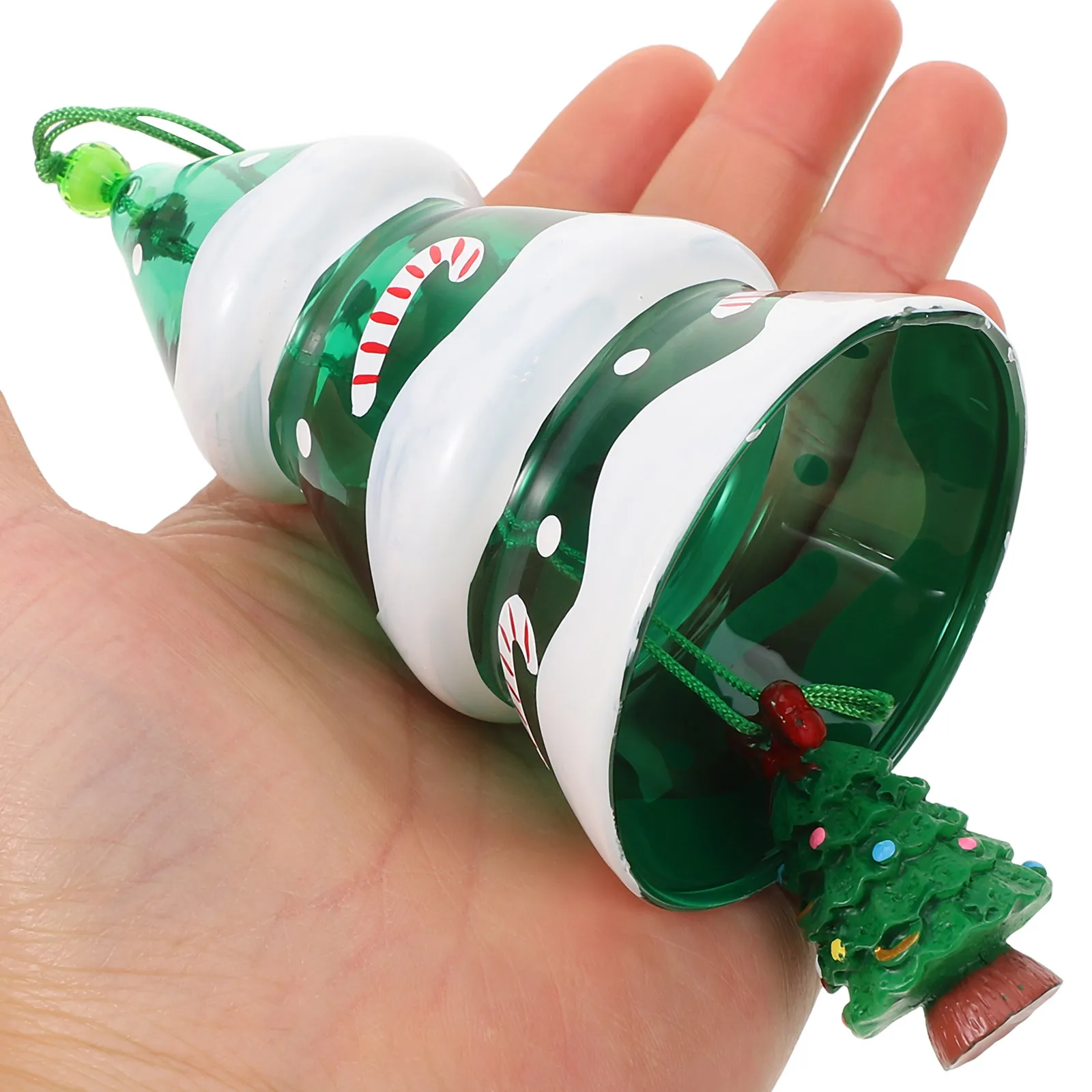 

Kisangel Christmas Wind Chimes Window Bauble Holiday Decor Outdoor Festival Windchime Home Craft Glass Decoration