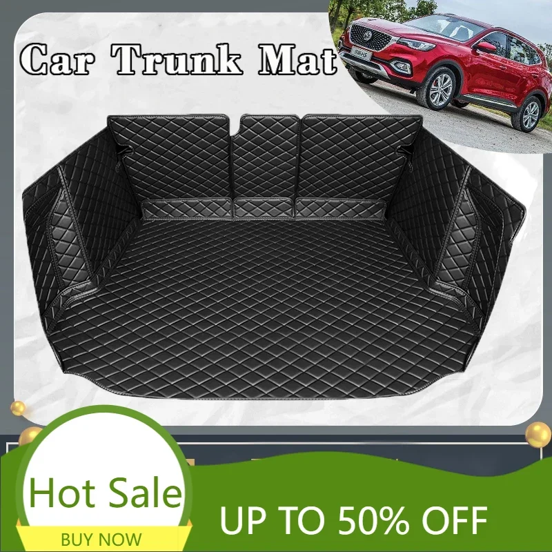 

Car Trunk Mat For MG HS AS23 2018 2019 2020 2021 2022 2023 2024 Dirt-resistant Fully Trunk Mat Rear Cargo Tray Car Accessories