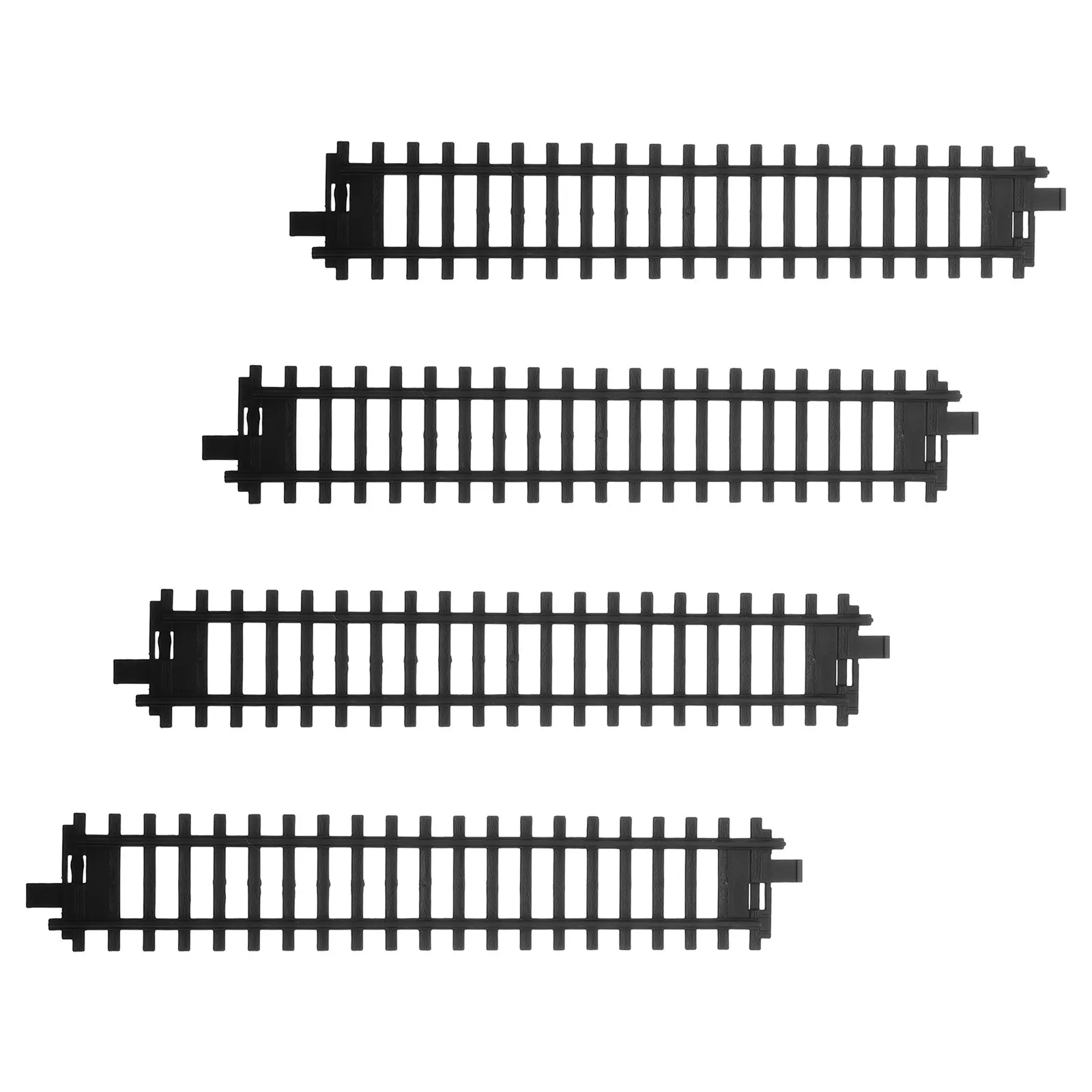 

4Pcs Train Track Accessories Kids Flexible Assembly Enhance Imagination Hand Eye Coordination Train Table Accessories Extension