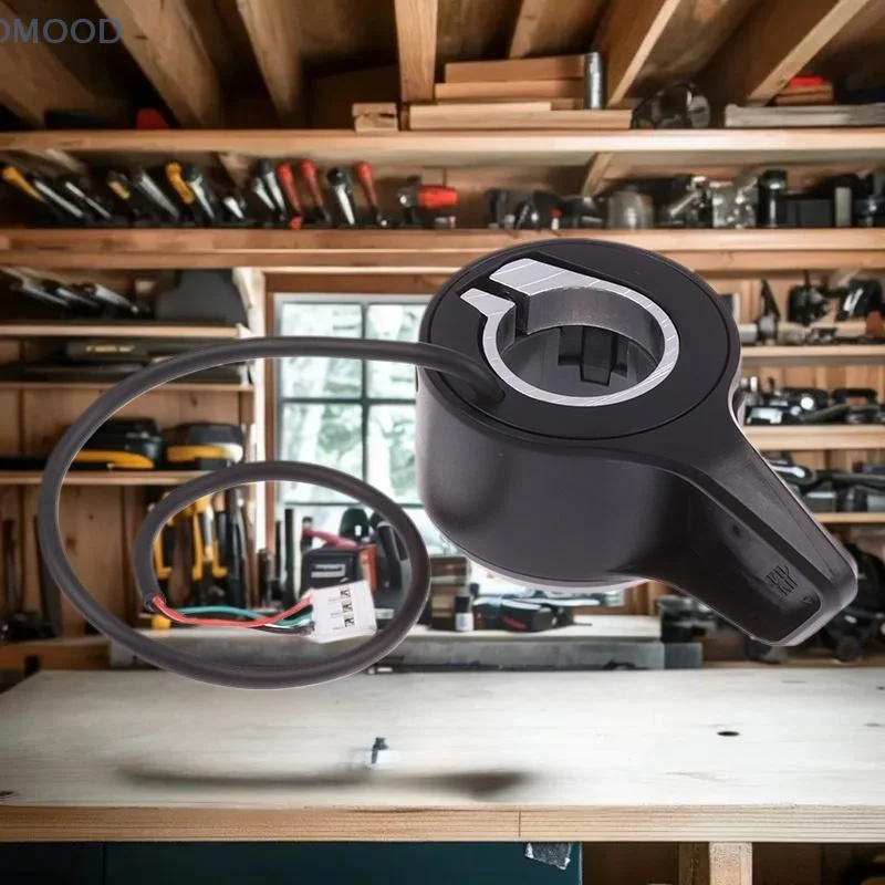 E-Scooter Speed Control Part: Throttle Accelerator for Niu KQi1, KQi2, KQi3 with Thumb Button