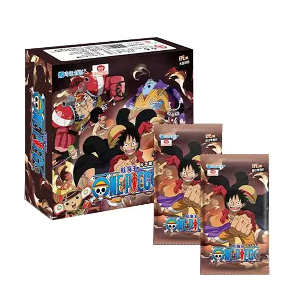 Anime Figura Flash Cards, Bronzing Deluxe Edição Colecionável, Novo cartão de One Piece Original, Luffy, Zoro, SSR, Limited