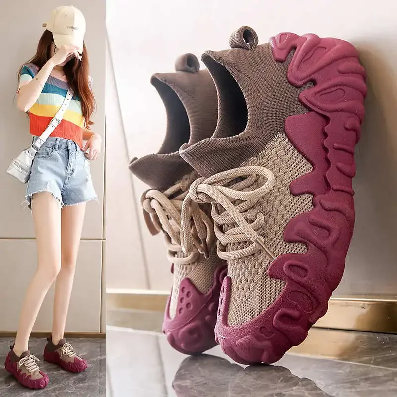Thick Bottom Demi-season Woman's New Shoes Shoes Casual Sneekers Basketball Sneakers 47 Size Sports Hyperbeast Snaeker