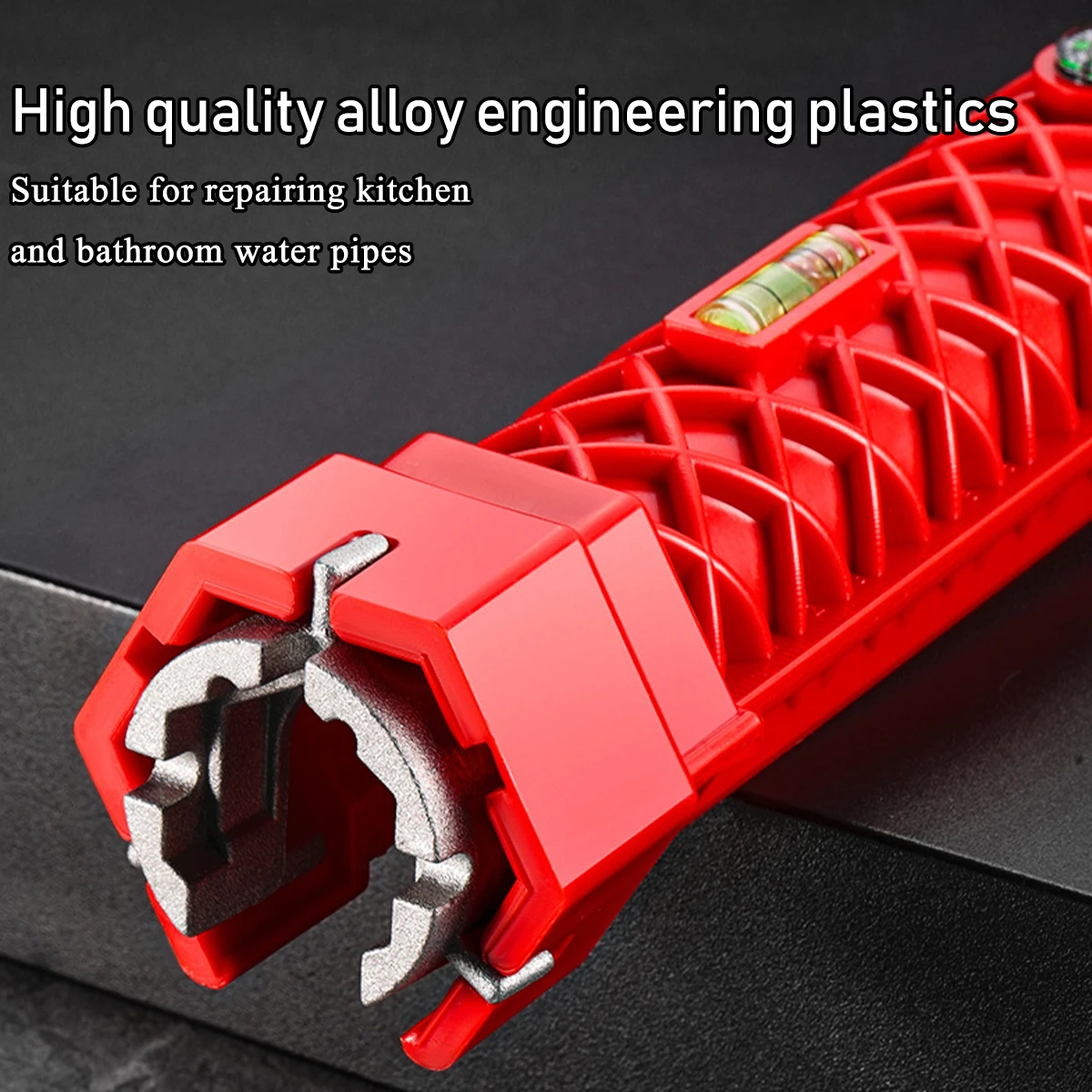 

Многофункциональный ключ для кухонного смесителя 12 в 1, инструмент для снятия и установки сливной гайки для плотных помещений, сантехнический комплект