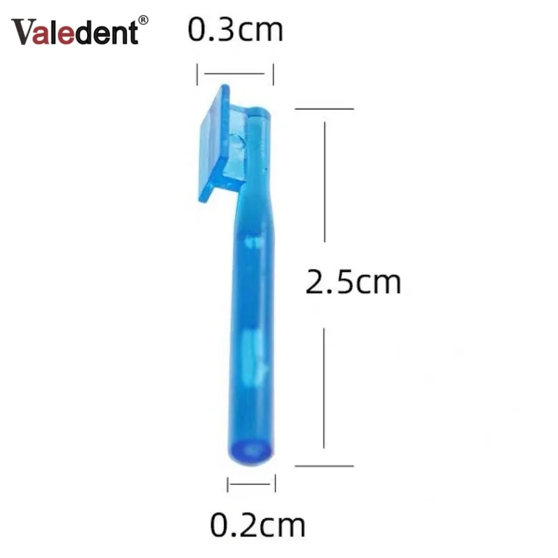 Dental Blue Bar Yellow Clips Bolt Cap Overdenture Bar Attachment Retention Female Inserts Removable Long