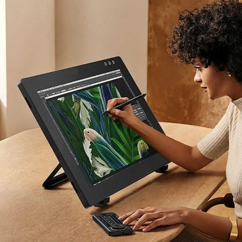 

Digital Board Advanced Drawing Tablet Enhances Creativity Works Well with Popular Art Software on PC and Phone D5QC
