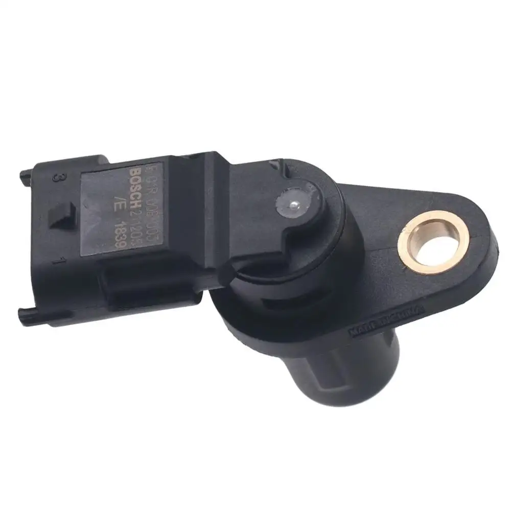 F01R00B003 Engine Sensor ABS Black Camshaft Position Sensor 3 Pins Metal Sensor Parts For EPC Fault Light and Weak Start