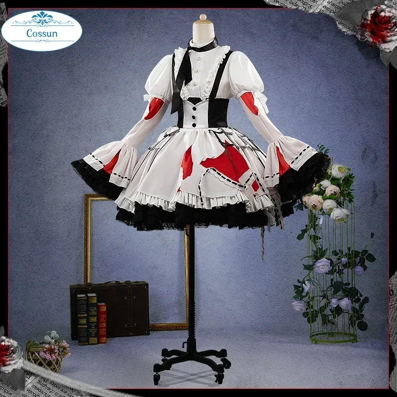 

COSSUN [Customized] PJSK Mooyiyi Akiyama Mizuki Cosplay Costume for Halloween,Christmas Party, Comic Exhibition Game Size S-4XL