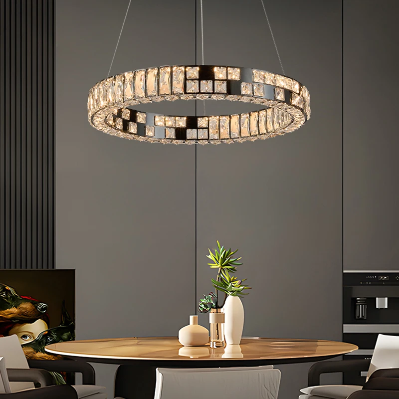 Modern Minimalist Pendant Light LED Ceiling Chandelier for Dining Room Living Room Bedroom Kitchen Island Home Decor 2026
