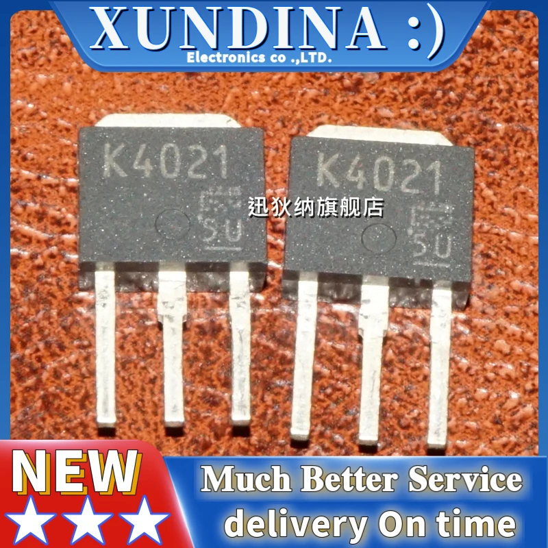 10PCS/LOT K4021 2SK4021 TO-251 new and original IC