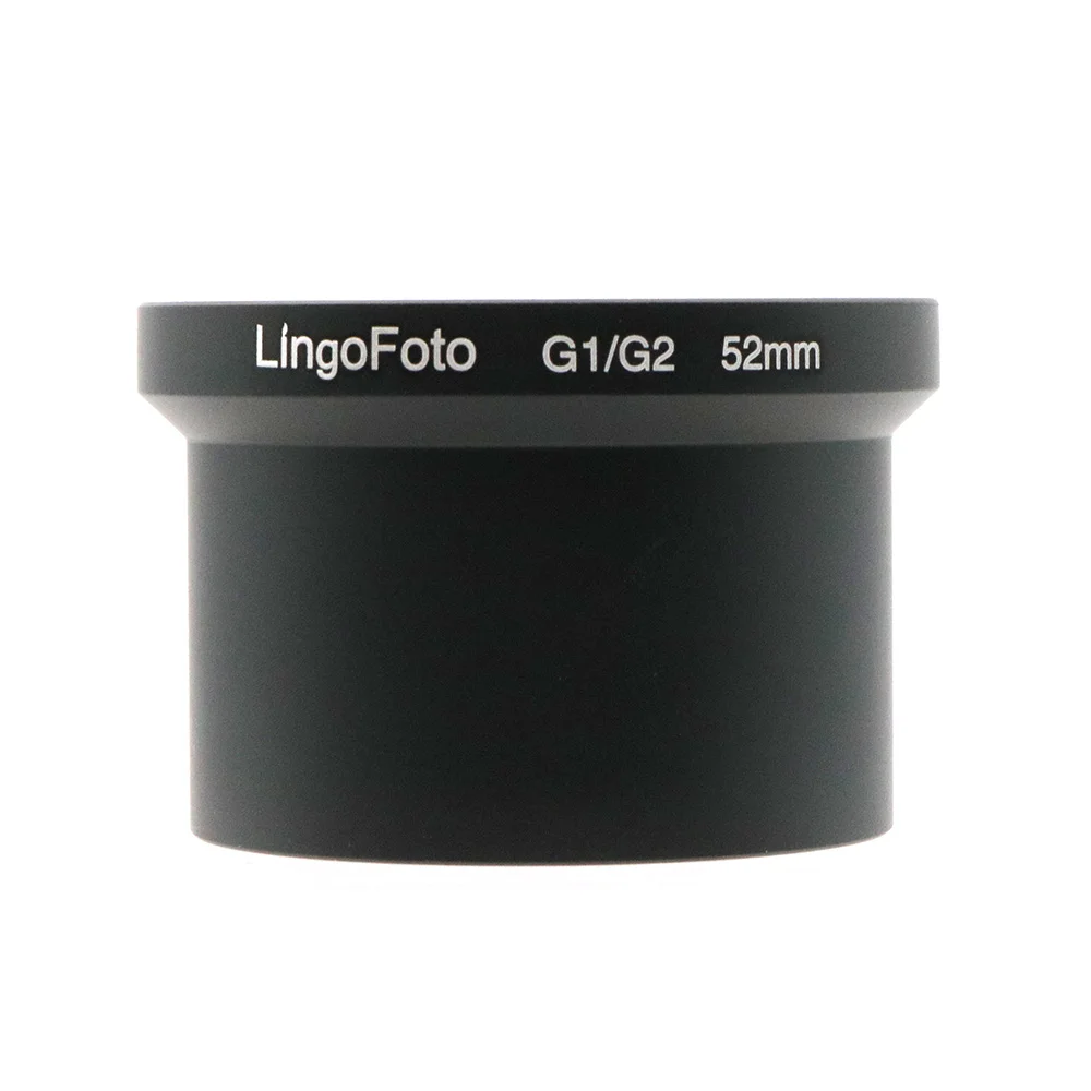 أنبوب محول العدسة مع 52 مللي متر لكانون PowerShot G1/G2
