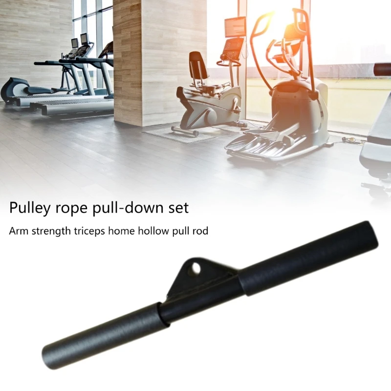 Attachments for Gym Pull Down Press Down Handle Attachmentswith Nonslip Handle