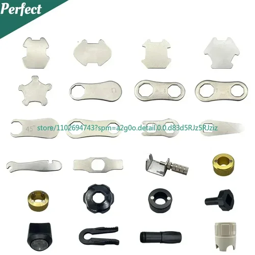 Herramienta de reparación de cabezal de torsión para dentista, varios modelos, llave para quitar la cubierta trasera, accesorio Dental de alta velocidad para pieza de mano