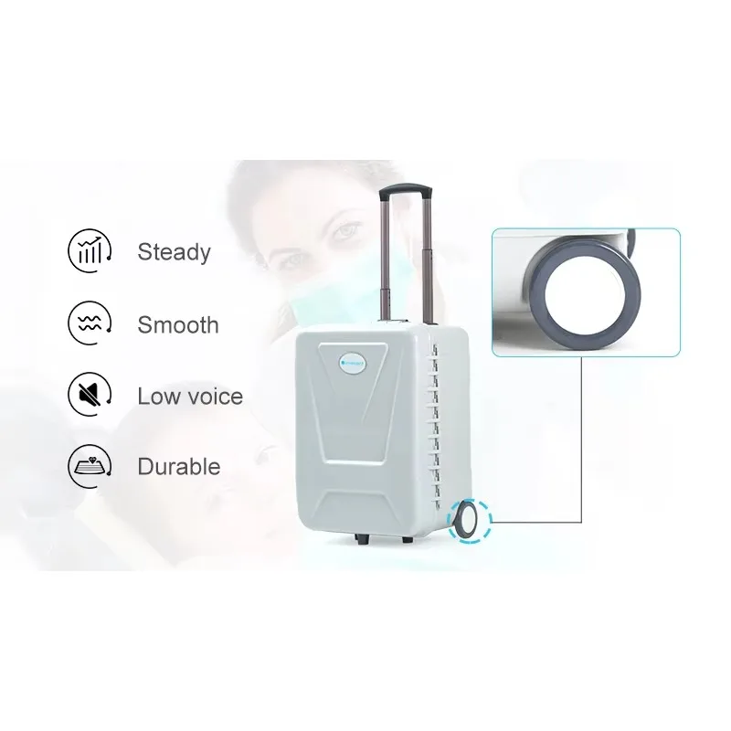 Oral Care Equipment CE Certified High Quality Mini Veterinary Portable Oral Care Unit