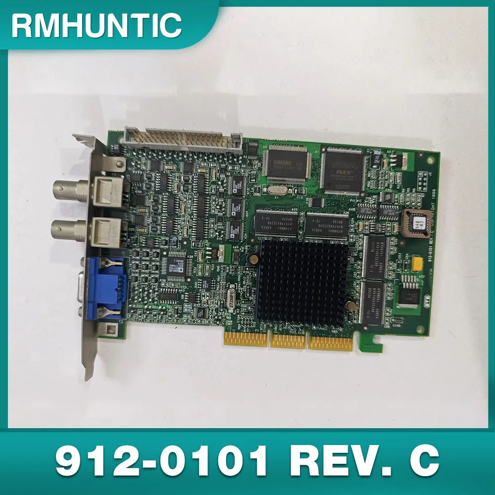 ORI-AGP/RGB image acquisition card 912-0101 REV. C