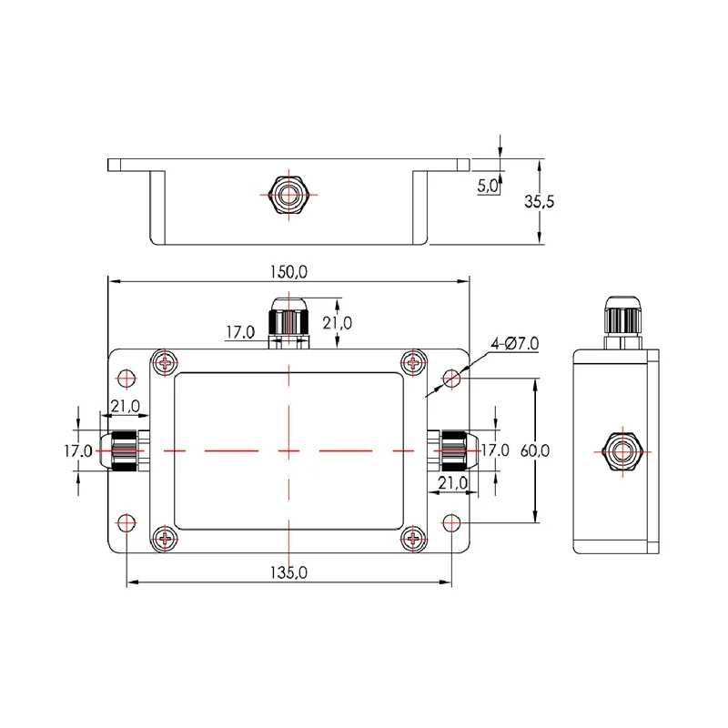 KC-2W Con Wifi: Convertidor bidireccional N2K NMEA2000 y NMEA0183 con versión Wifi
