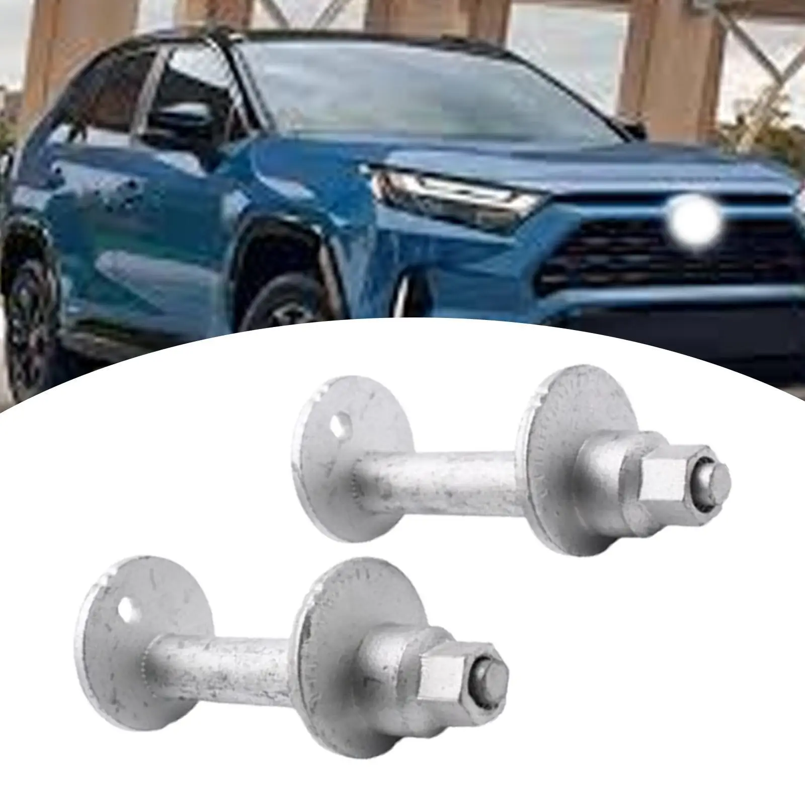 2 pezzi leva di controllo inferiore piastra punta regolazione camber per Toyota per tacoma metallo