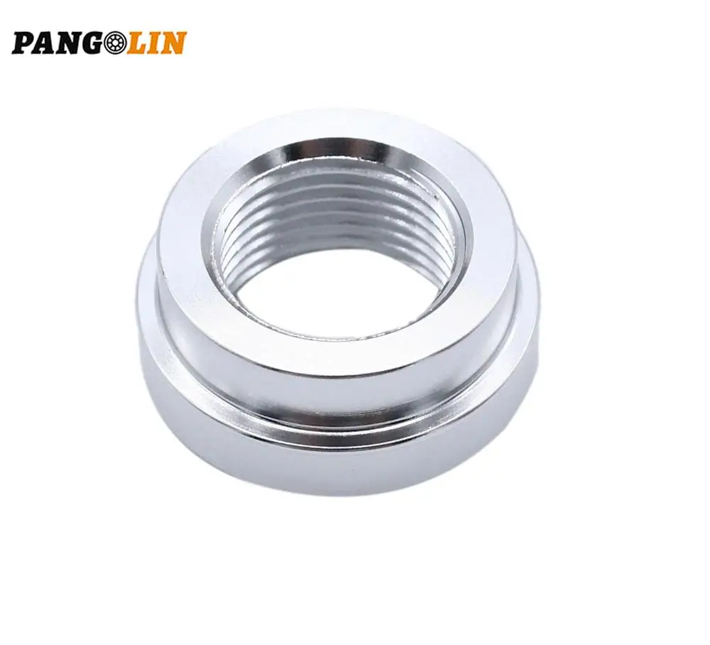 

3/8 NPT Universal Weld On Bung Aluminum Pipe Thread Pipe Fitting Adapter for Automobile Replaces Accessories